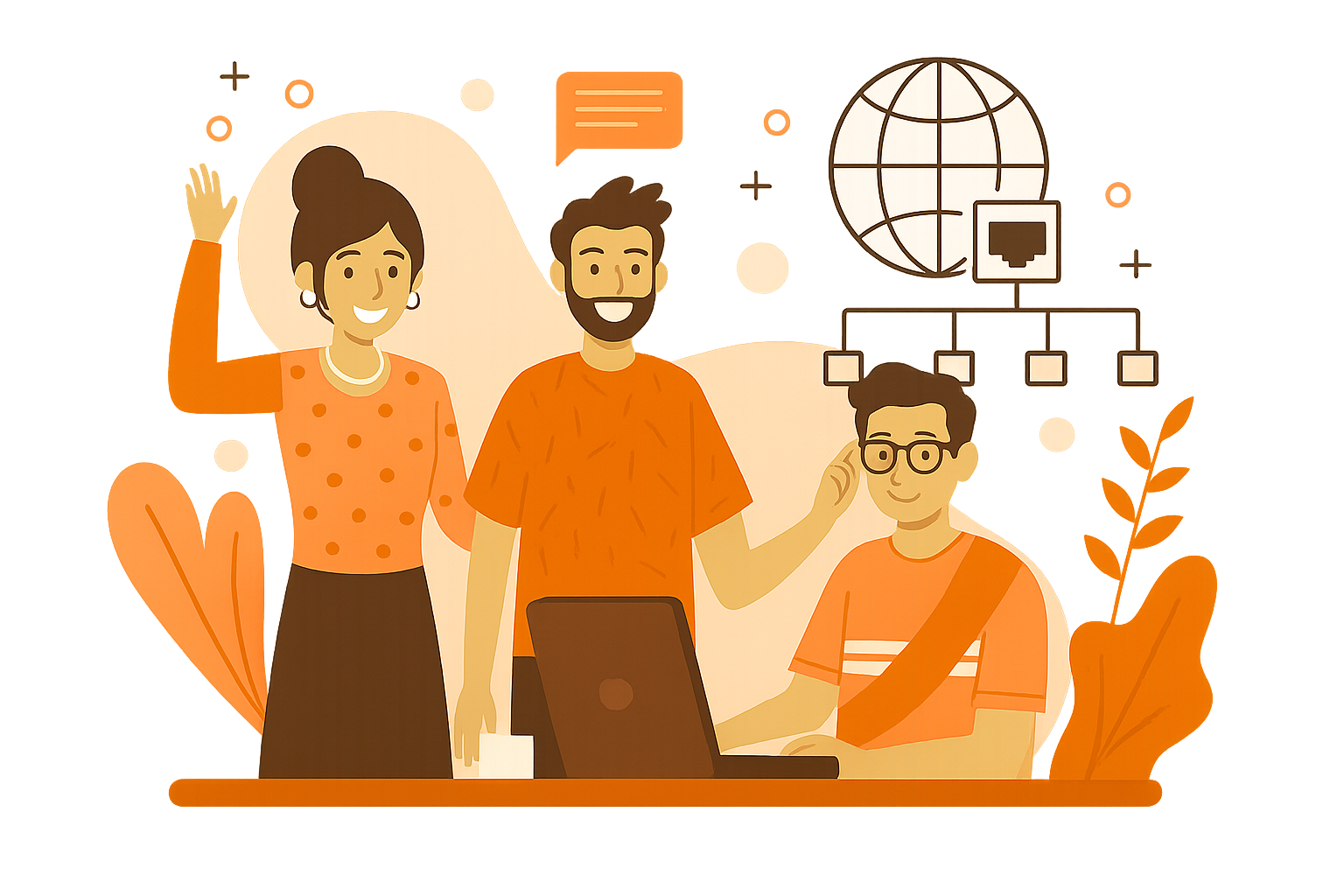 Team Illustration